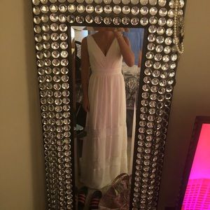 Brand New David’s Bridal long ivory dress